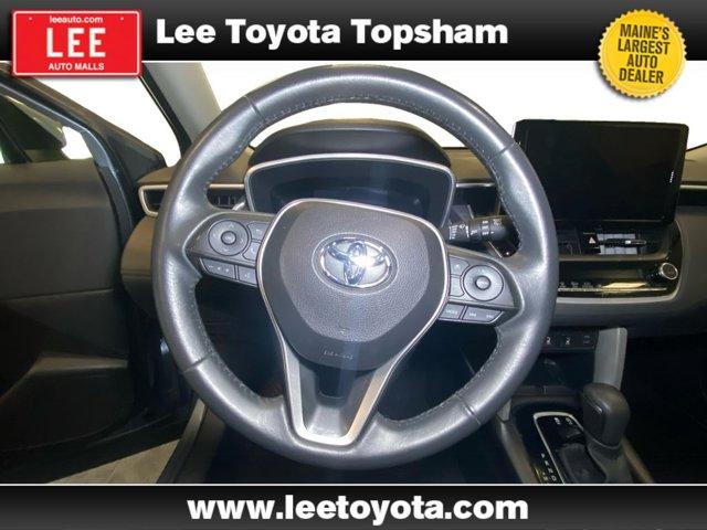 used 2024 Toyota Corolla Cross car, priced at $30,881