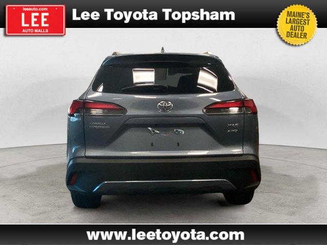 used 2024 Toyota Corolla Cross car, priced at $30,881
