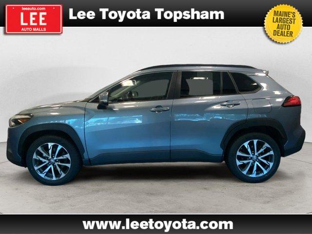 used 2024 Toyota Corolla Cross car, priced at $30,881