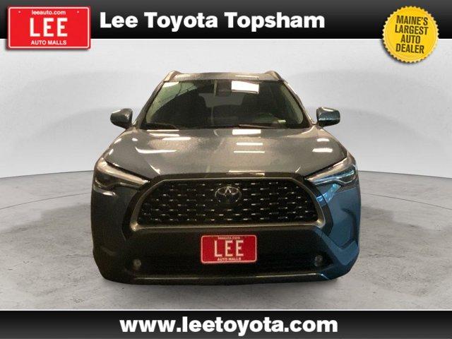 used 2024 Toyota Corolla Cross car, priced at $30,881