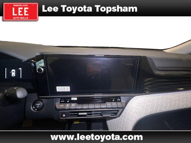 new 2026 Toyota Camry car, priced at $37,663