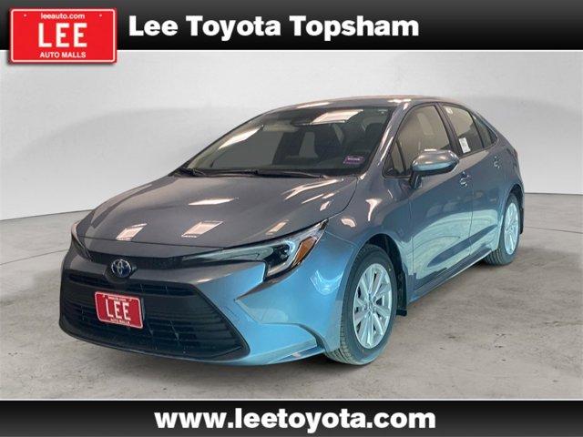 new 2025 Toyota Corolla car, priced at $26,878