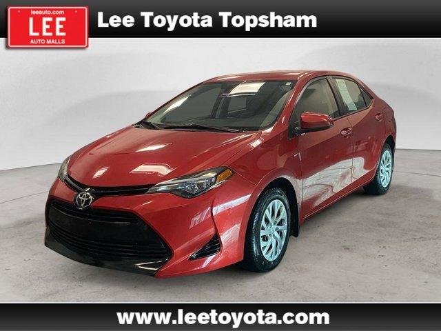 used 2017 Toyota Corolla car, priced at $13,000