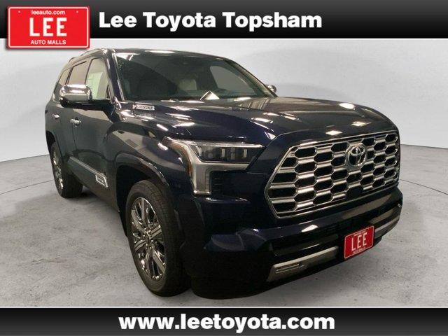 new 2025 Toyota Sequoia car, priced at $86,763