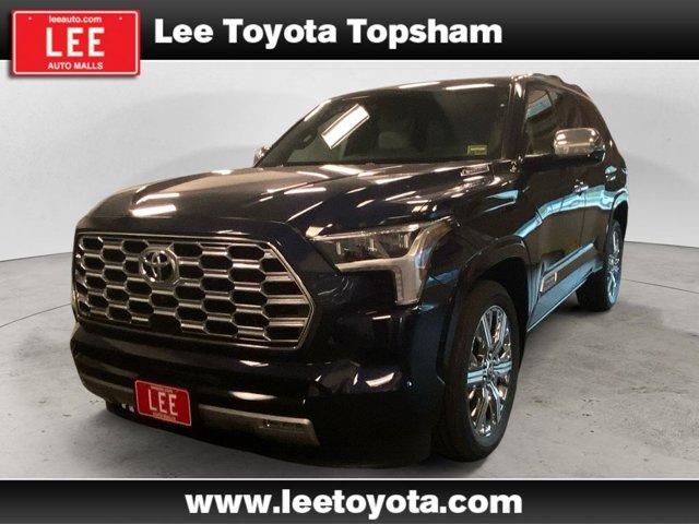 new 2025 Toyota Sequoia car, priced at $86,763