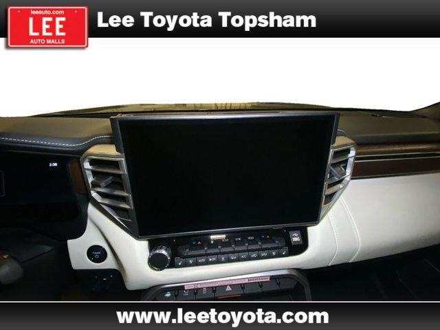 new 2025 Toyota Sequoia car, priced at $86,763