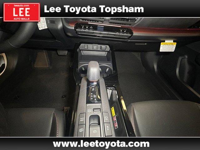 new 2026 Toyota Prius Plug-In Hybrid car, priced at $45,528