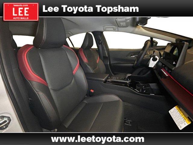 new 2026 Toyota Prius Plug-In Hybrid car, priced at $45,528