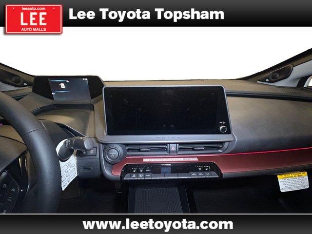 new 2026 Toyota Prius Plug-In Hybrid car, priced at $45,528