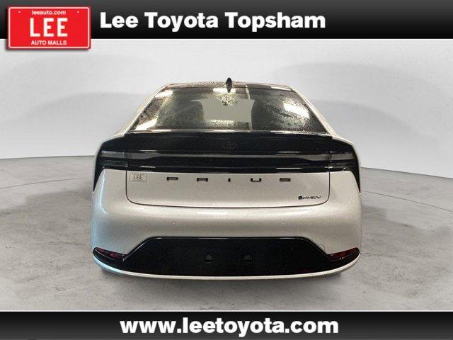 new 2026 Toyota Prius Plug-In Hybrid car, priced at $45,528