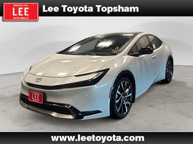 new 2026 Toyota Prius Plug-In Hybrid car, priced at $45,528