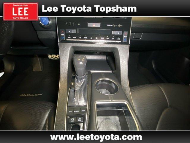 used 2021 Toyota Avalon Hybrid car, priced at $28,647