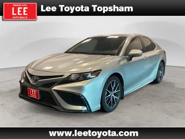 used 2021 Toyota Camry Hybrid car, priced at $24,315