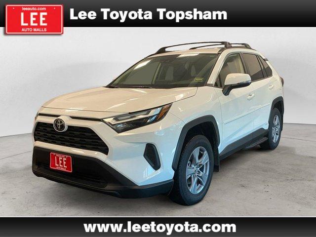 new 2025 Toyota RAV4 car, priced at $35,469