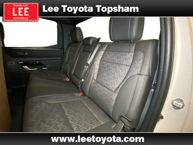 new 2025 Toyota Tundra car, priced at $63,957