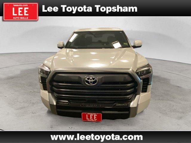 new 2025 Toyota Tundra car, priced at $63,957
