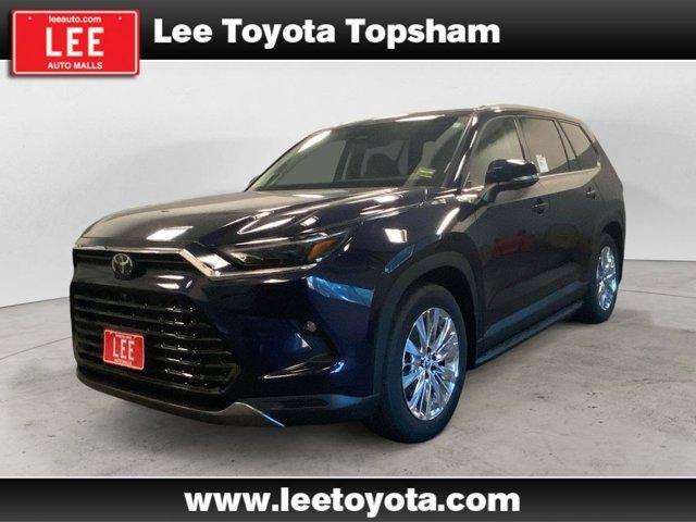 new 2025 Toyota Grand Highlander car