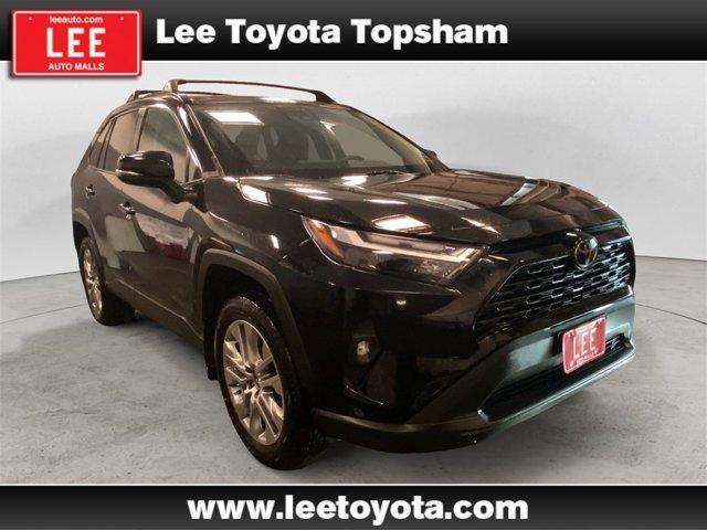 used 2022 Toyota RAV4 car, priced at $32,916