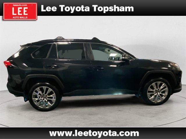 used 2022 Toyota RAV4 car, priced at $32,916