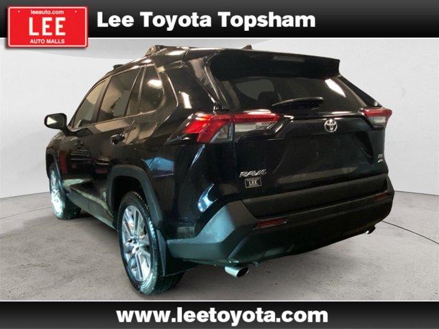 used 2022 Toyota RAV4 car, priced at $32,916