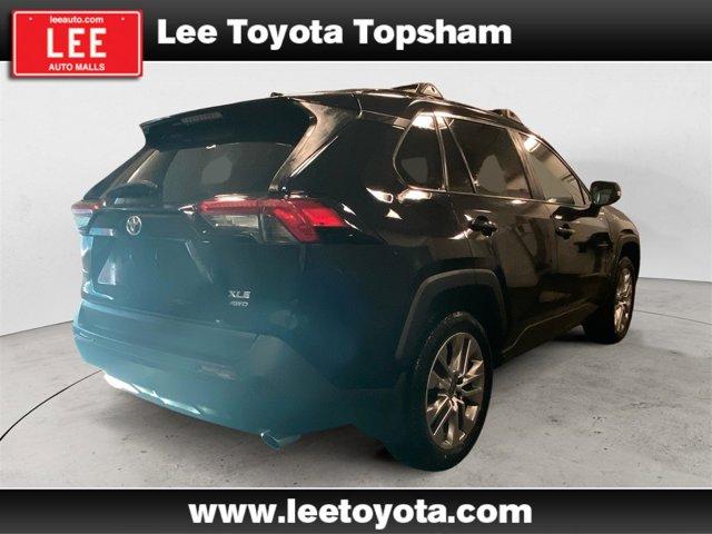 used 2022 Toyota RAV4 car, priced at $32,916