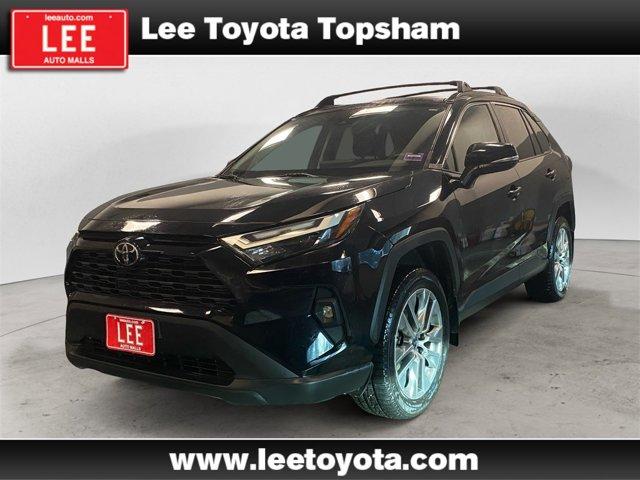 used 2022 Toyota RAV4 car, priced at $32,916