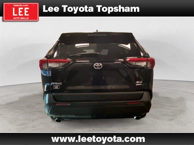 used 2022 Toyota RAV4 car, priced at $32,916