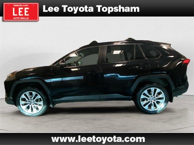 used 2022 Toyota RAV4 car, priced at $32,916