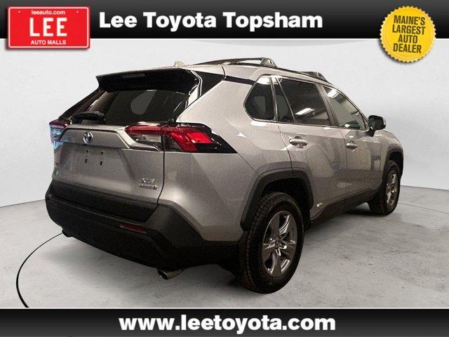 used 2022 Toyota RAV4 car, priced at $32,867