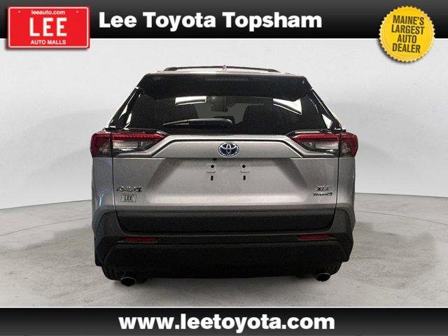 used 2022 Toyota RAV4 car, priced at $32,867