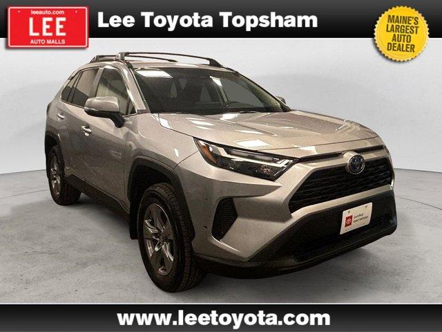 used 2022 Toyota RAV4 car, priced at $32,867