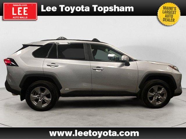 used 2022 Toyota RAV4 car, priced at $32,867
