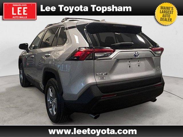 used 2022 Toyota RAV4 car, priced at $32,867