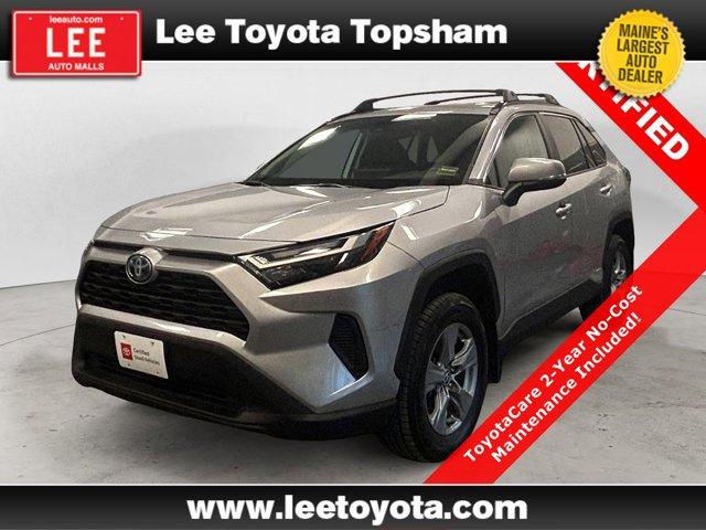 used 2022 Toyota RAV4 car, priced at $32,867