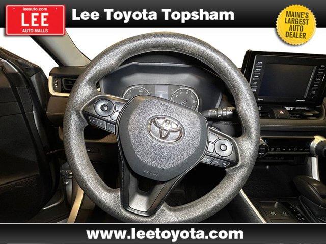 used 2022 Toyota RAV4 car, priced at $32,867