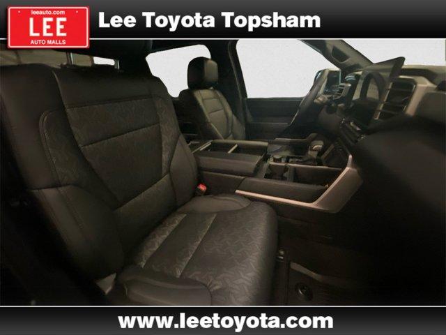 used 2025 Toyota Tundra car, priced at $60,500