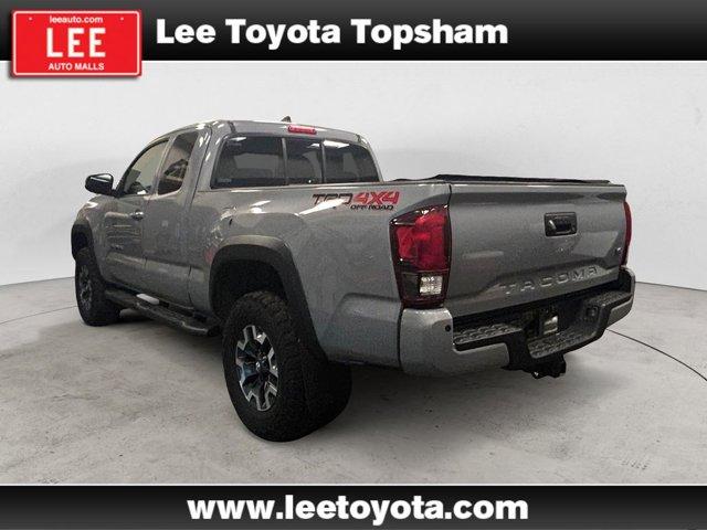 used 2018 Toyota Tacoma car, priced at $27,768