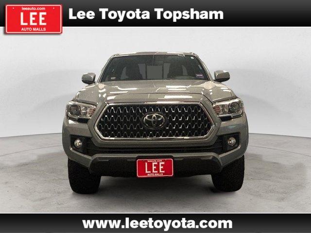 used 2018 Toyota Tacoma car, priced at $27,768