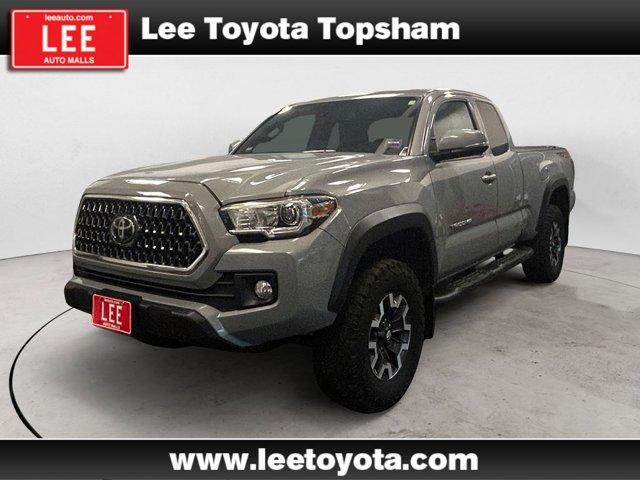 used 2018 Toyota Tacoma car, priced at $27,768