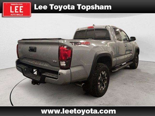 used 2018 Toyota Tacoma car, priced at $27,768