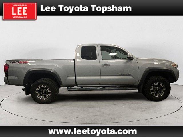 used 2018 Toyota Tacoma car, priced at $27,768
