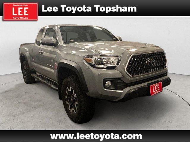 used 2018 Toyota Tacoma car, priced at $27,768
