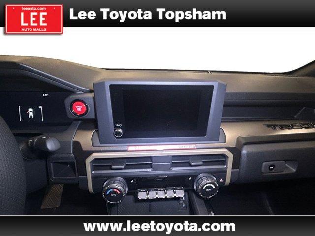 new 2025 Toyota Tacoma car, priced at $46,188