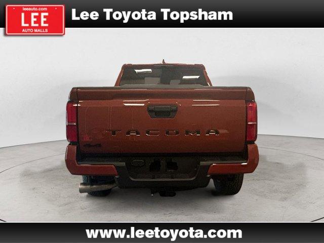new 2025 Toyota Tacoma car, priced at $46,188