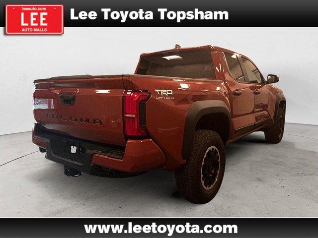 new 2025 Toyota Tacoma car, priced at $46,188