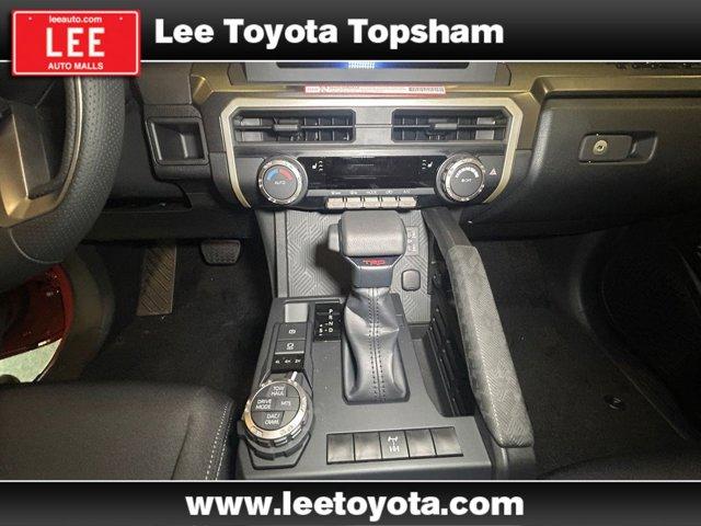 new 2025 Toyota Tacoma car, priced at $46,188