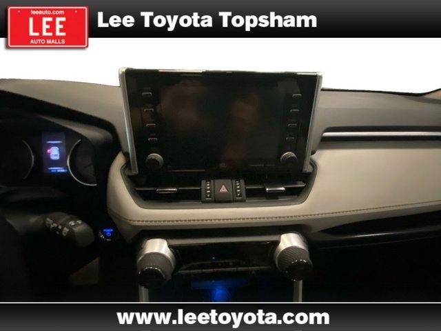 used 2021 Toyota RAV4 Hybrid car, priced at $33,991