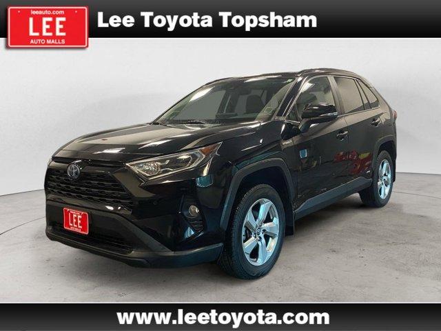 used 2021 Toyota RAV4 Hybrid car, priced at $33,991