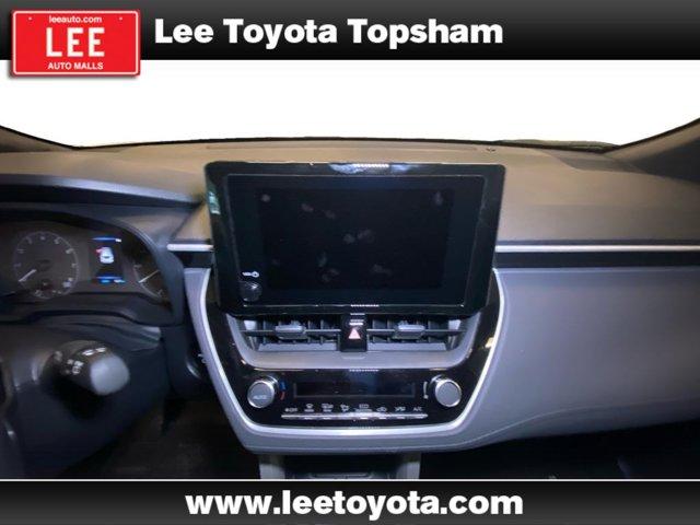 new 2025 Toyota Corolla Cross car