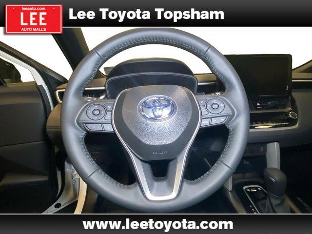 new 2025 Toyota Corolla Cross car
